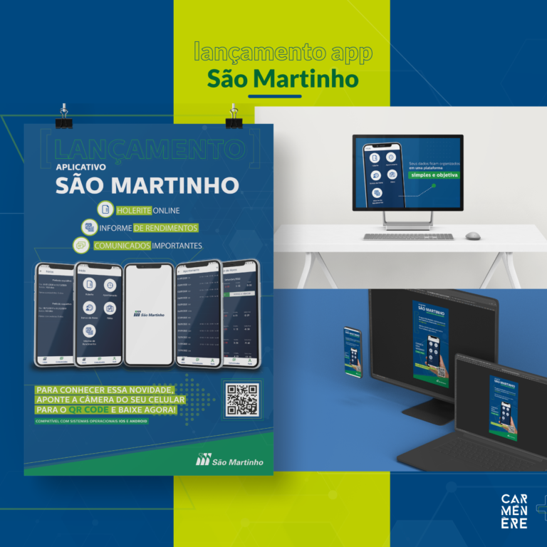 Lançamento App São Martinho